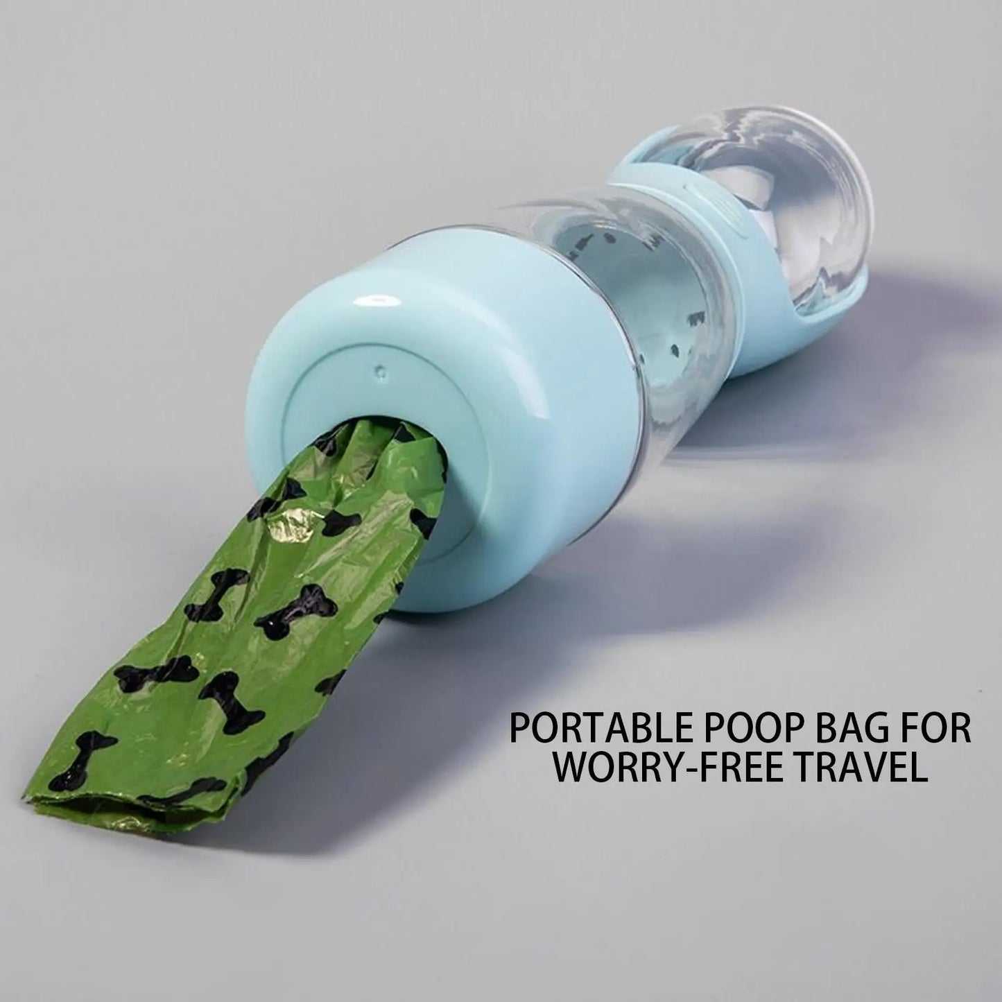 Travel Dog Water Bottle Summer Dogs Waterer Dispenser Outdoor Walking Puppy Drinking Bowl Portable Puppy Drink Cup