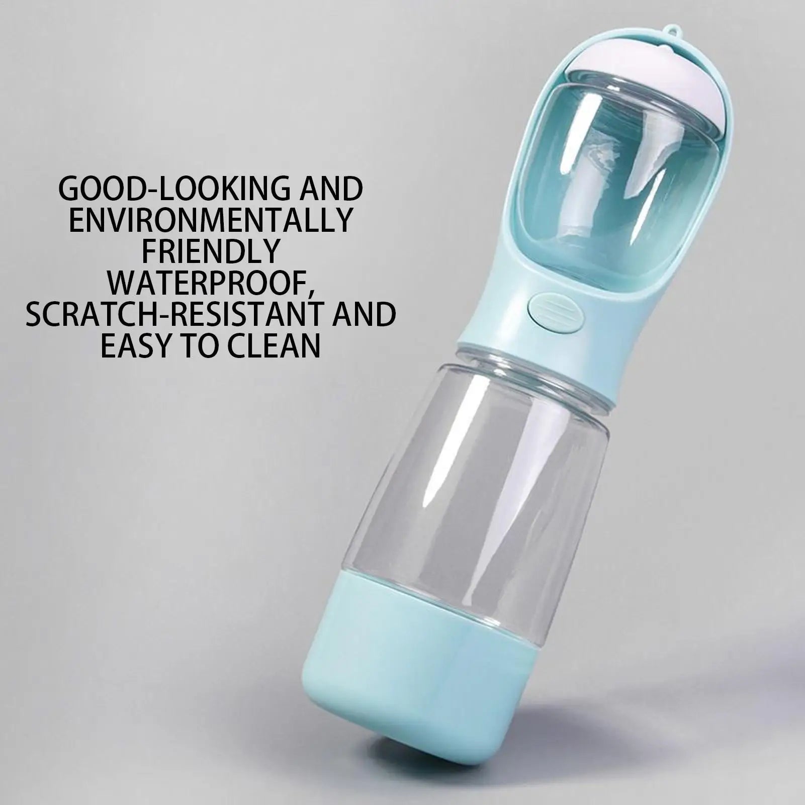 Travel Dog Water Bottle Summer Dogs Waterer Dispenser Outdoor Walking Puppy Drinking Bowl Portable Puppy Drink Cup