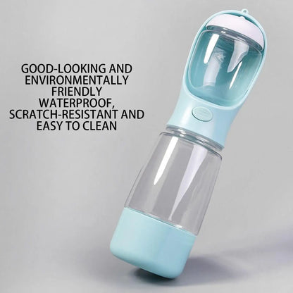 Travel Dog Water Bottle Summer Dogs Waterer Dispenser Outdoor Walking Puppy Drinking Bowl Portable Puppy Drink Cup